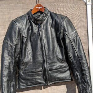 Frank Thomas Lady Rider Leather Riding Jacket - Worn Once!!